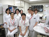 吉備高原医療リハビリテーションセンター　看護部　2病棟職員の集合写真